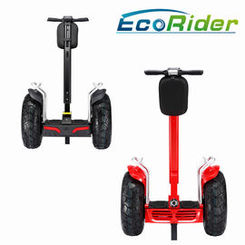 China 2 Rad-elektrischer Kampfwagen-Roller, selbstabgleichender elektrischer Segway-Roller mit doppelter Batterie fournisseur