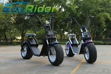 China Elektrischer Roller des Rad-40-50KM/H 2 mit großen Rädern/Mode-Stadt-Roller mit schwanzlosem Naben-Motor fournisseur