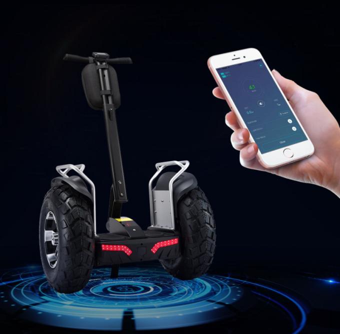 Großhandelsdoppelt-Samsungs-Batterie-elektrischer Roller des mobilitäts-Roller-elektrische Kampfwagen-schwanzlose 4000W selbstabgleichende Roller-1266wh 72V