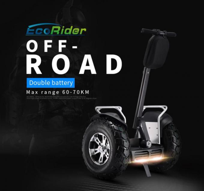 Großhandelsdoppelt-Samsungs-Batterie-elektrischer Roller des mobilitäts-Roller-elektrische Kampfwagen-schwanzlose 4000W selbstabgleichende Roller-1266wh 72V