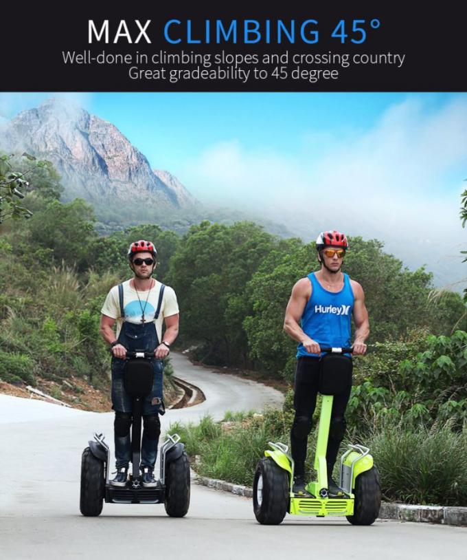 Großhandelsdoppelt-Samsungs-Batterie-elektrischer Roller des mobilitäts-Roller-elektrische Kampfwagen-schwanzlose 4000W selbstabgleichende Roller-1266wh 72V