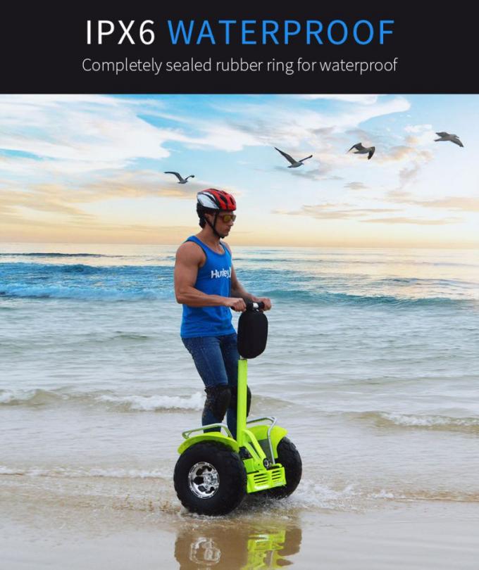 Großhandelsdoppelt-Samsungs-Batterie-elektrischer Roller des mobilitäts-Roller-elektrische Kampfwagen-schwanzlose 4000W selbstabgleichende Roller-1266wh 72V