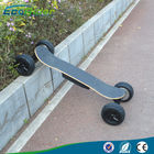 Mini 4 Wheel Skateboard 48v Two Brushless Hub Motor 2000w 30 Degree Climb Capability