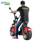 Motorized Lightweight Caiqiees Two Wheel Electric Scooter Citycoco 5h Charging Time